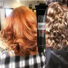 2019 New Arrival Natural Long-Lasting hair dye products orange collagen hair color