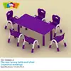 Smart Foldable Plastic Kids Study Table And Chair