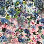 Wholesale factory direct 25mm custom digital print silk crepe georgette fabric