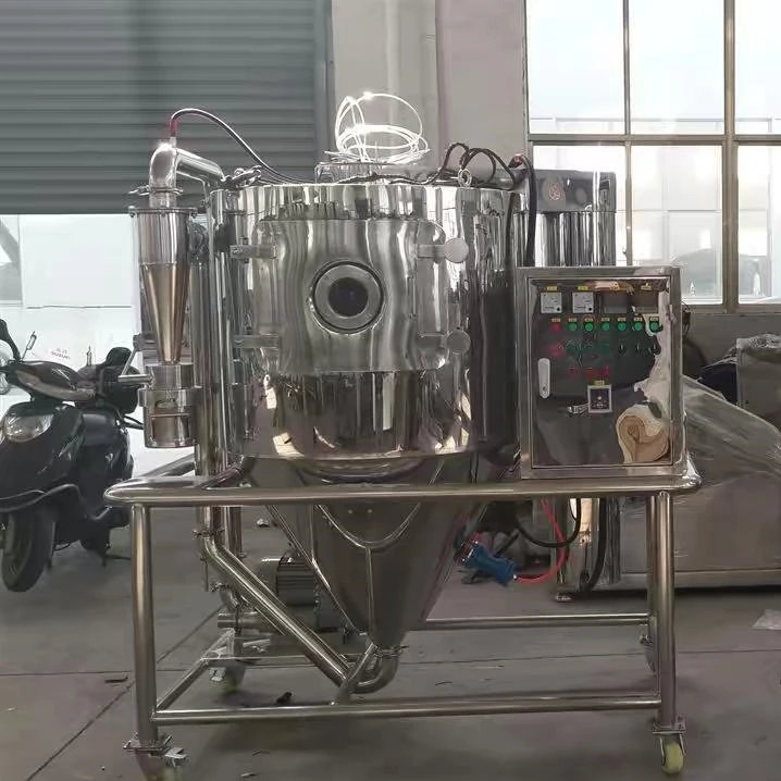 Brown powder LPG model high speed centrifugal spray drying machine stevia sugar stevia extract dryer