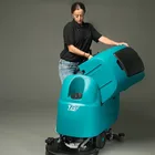 Floor cleaning drive ground scrubber equipment with high quality