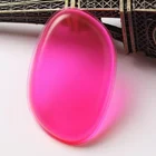 Hot Sales Green Color Soft Face Foundation Cosmetic Puff Beauty Sponge Blender Silicone Color Makeup Sponge