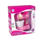 YH188G Girl Kitchen Toy Plastic Blender Imitate Toy for Kid Fun