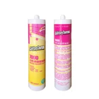 Neutral structural caulking silicone sealant for doors and windows