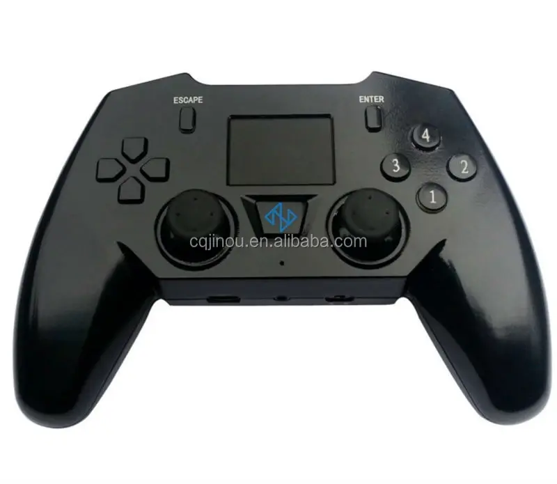 Wireless Video Game Controller With Keyboard And Headset,Large Tv,Pc