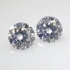 Synthetic Super White Top Quality 9 mm Round Cut Moissanite Stock