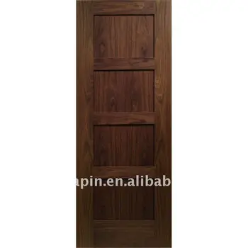 Walnut 4 panel Solid wooden door, View Solid wooden door, Huapin ... Walnut 4 panel Solid wooden door, View Solid wooden door, Huapin ...