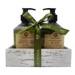 design skin care body perfumed and refreshing spa bath gift set