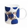 Li ling ceramic mug factory high temperature firing decals coffee mug gold