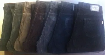 velvet jeans for men
