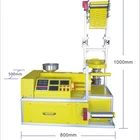 lab small mini LDPE HDPE experimental plastic film blowing machine