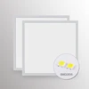 New Design 6w-18ww 300*300 Natural White Led Panel Light For Sitting Rom With ACE ssories Pack