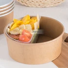 Best sale food grade eco friendly disposable hot soup paper bowl