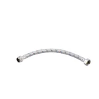Braided red and blue hose copper nut copper core EPDM inner tube hot and cold water faucet universal inlet pipe