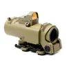 Imager for hunting riflescope 4x32 picatinny mount scope with light optic lamp telescopic sight