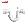 LESSO PVC-U Drainage Pipe Fittings Siphonic U Floor Sanitary Trap