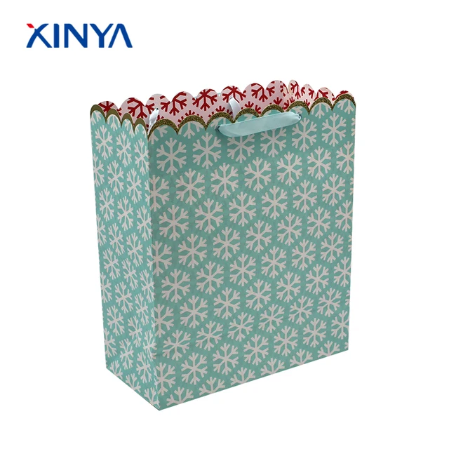 attractive design customised kraft paper gift bag