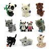 Existing CustomSoft Cute Delicate Flocked Animal Panda Toy