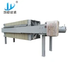 Hydraulic Pressing Chamber Filter Press for Textile Wast Water Treatment