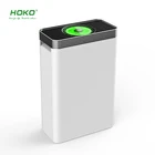 Hoko 3 fliters 5 stage purification 20x106pcs/cm3 hepa air purifiers home