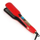 Infrared LED Ceramic Flat Iron Straightening Styling Tools Hair Straightener