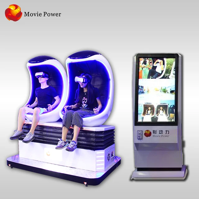 Guangzhou Panyu 9d virtual reality 9d egg vr cinema v r 9 d cinema