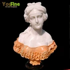 Home Decor Marble Stone Woman Bust for Sale