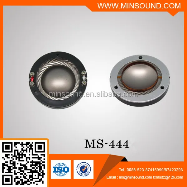 44mm Titanium Tweeter Diaphragm for compression driver unit without terminal - ANKUX.COM