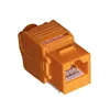 XL-206005 Punch Down Stand and 180 Degree CAT6 RJ45 Keystone Jack Unshielded Toolless Keystone 10-pack