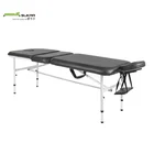 Wholesale Aluminum portable massage bed Medical equipment spa furniture With 5cm thickness foam and carry bag