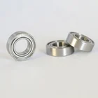 Ball Shower Roller Bearing R Series Chrome Steel Micro Shower Door Roller High Rpm R1-5zz Inch Bearing