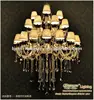 crystal chandeliers made in china, China chandelier supplier