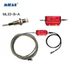 MIRAN ML33-B 0-10v Output F NF Probe Coating Thickness Meter Magnetic Induction & Eddy Current Sensor