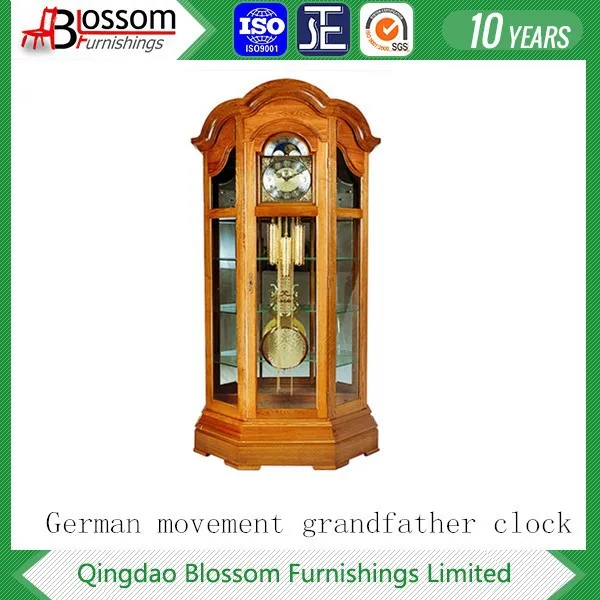 German Antique Grandfather Clock With 7 Days Chain Driven 8rod Hermly Movement Buy German