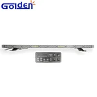 High performance super slim 48 inch emergency vehicle led strobe lights for trucks