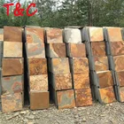 quarry owned rustic natural slate stone floor tiles for outdoor and indoor