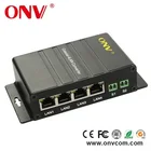 Ethernet Ethernet Converter ShenZhen ONV Brand EoC Converter With 1 BNC Port And 4x Ethernet Ports