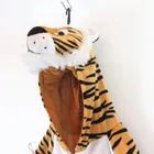 Customized halloween plush tiger costume suppliers wholesale
