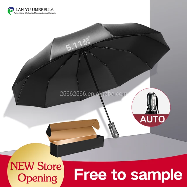 High quality features foldable fancy umbrella factory in china