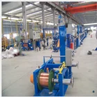FJX-100 Cable Extruder Production Line with plastic extruder machine for silicone tube