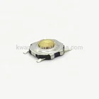 4 pin surface mount mini micro tact tactile switch, smd push botton switch