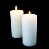 china candle supplies white color ordinary column wax pillar candle cylindrical dinner birthday candle