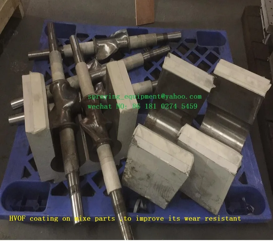 mixe HVOF coating machine