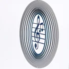 Laser Cut Laser Cut Stainless Steel Wind Spinner- 3D Music Note Wind Spinner