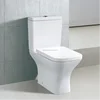 UK Toilet P-trap Water Closet Two Piece Toilet HTT-CIT06