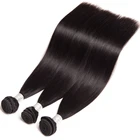Ideal hair art remy 100 natural brazilian straight human hair dubai 100% human hair weave bundles
