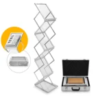 Acrylic Book Advertising Stand Acrylic Book Holder Advertising Display Stands