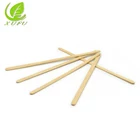Factory price hot sale disposable wooden tea stirrer, flavored coffee stir sticks