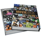 Postcard book printing photo book printing hardcover book printing service