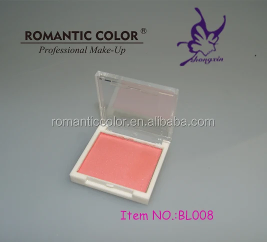 new romantic color pink blusher eyeshadow palette